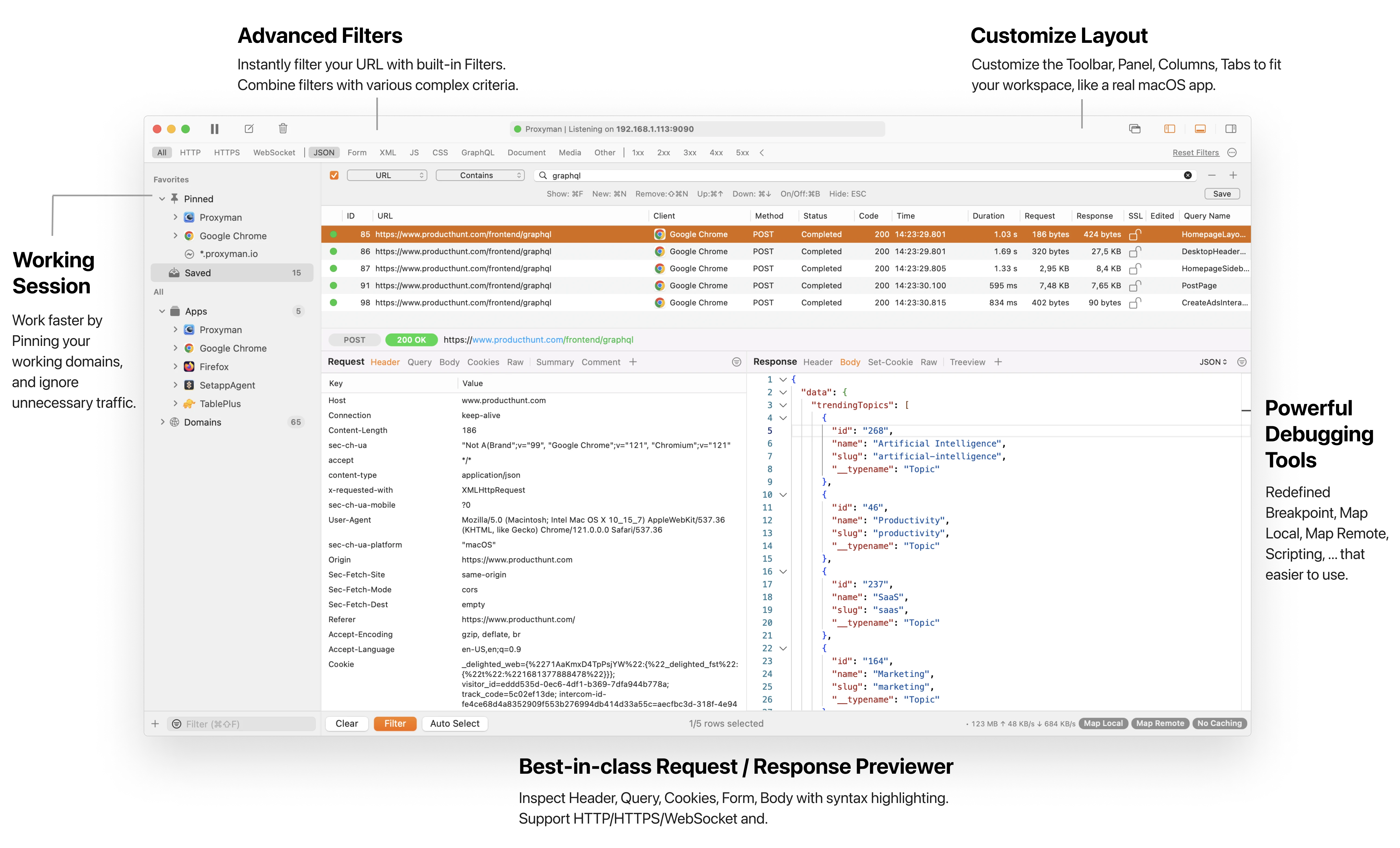 Cover Image for Proxyman vs Charles Proxy vs Wireshark - Which Web Debugging Proxy Wins in 2025? (Update 2025)